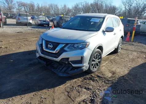 2017 Nissan Rogue S from USA, damaged, VIN KNMAT2MV9HP548613